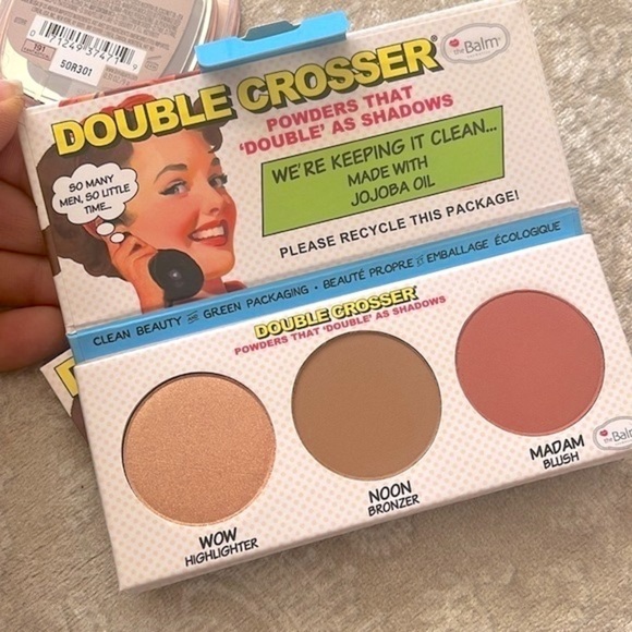 Brand New Makeup Bundle Physician Formula The Balm Bronzer PYT Eye Lip Glosses - Picture 11 of 15